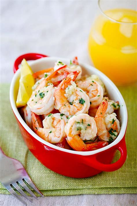 Lemon Garlic Shrimp Easy Delicious Recipes