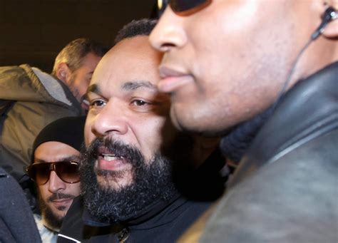 French Comedian Dieudonne Convicted Of Defending Terrorism Ctv News