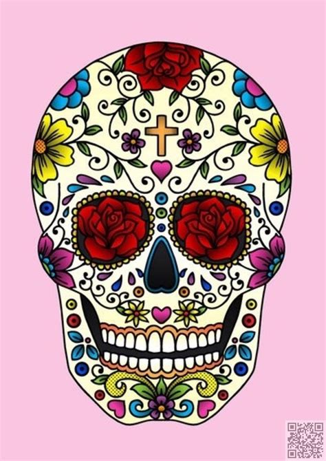 29 Downright Awesome Sugar Skulls Youre Going To Love Sugar