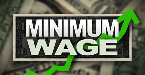 Raising Minimum Wage Pros An Cons