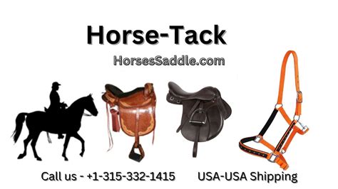 Horse Tack Definition And Uses