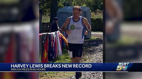 Cincinnati Teacher Breaks Record Running 354 Miles In 85 Consecutive