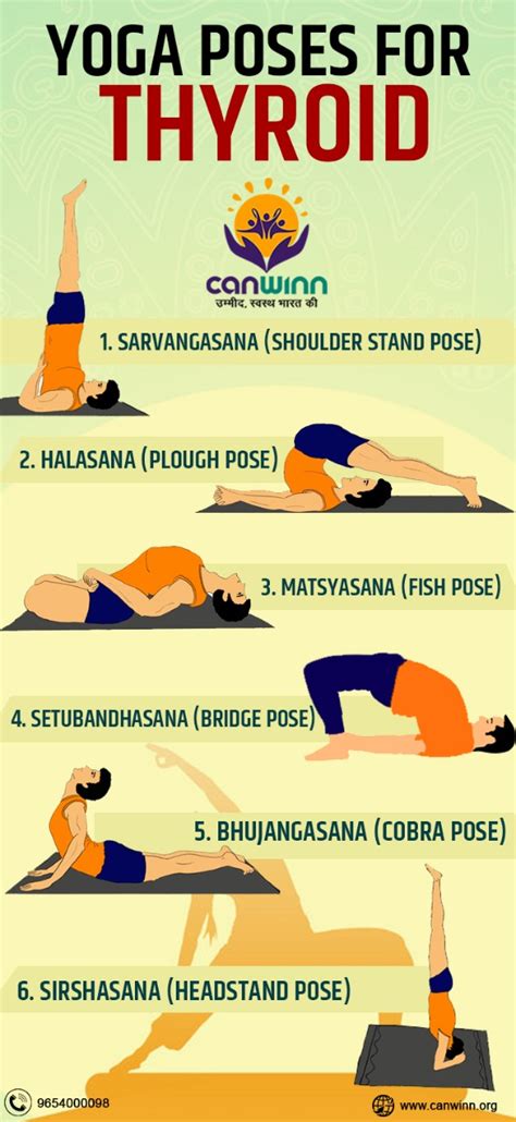 6 Yoga Poses For Thyroid Canwinn Foundation Canwinn Foundation