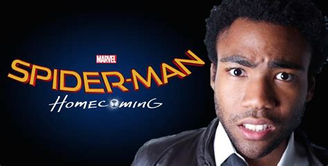 The Martians Donald Glover Joins Spider Man Homecoming