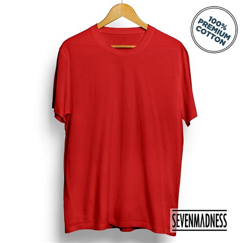 Desain Baju Warna Merah