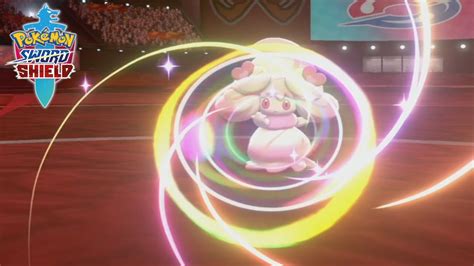 Alcremie Cakes Up Pokemon Sword And Shield Wi Fi Battles Youtube