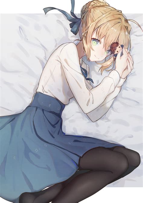 Saber Fate Stay Night Image By Nkbexx Zerochan Anime Image