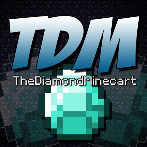 Thediamondminecart My Favorite Youtuber Go Team Tdm Minecraft