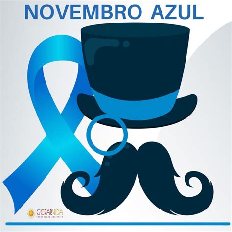 Novembro Azul Novembro Azul Azul Outubro Rosa