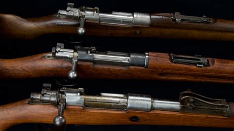 3 Mausers Rifles And Rounds Comparison An Official Journal Of The Nra