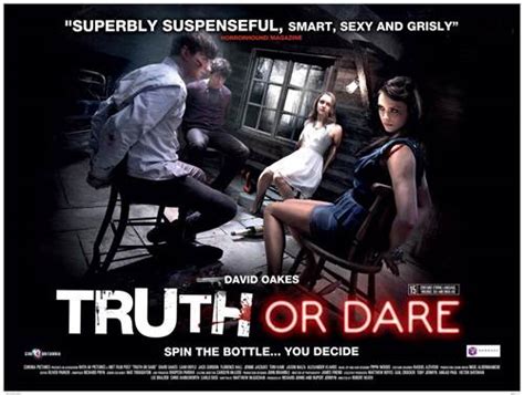 Последние твиты от truth or dare movie (@filmtruthordare). Horror Movie Review: Truth or Dare (2012) - Games ...