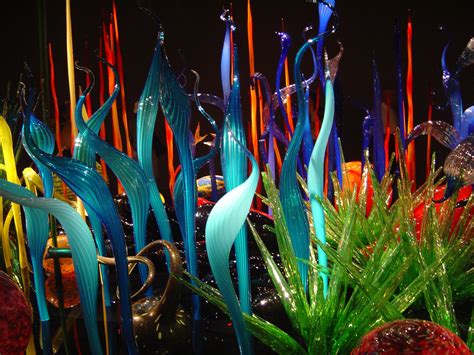 Chihuly Glass Sculpture Free Image Download
