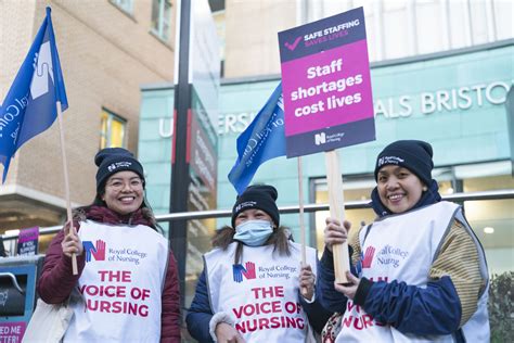 The Way The Nhs Is Managed Is Breaking Workers Bristol Nurses Take