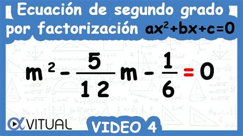 Ecuaciones De Segundo Grado Con Fracciones Ejemplos Opciones De Ejemplo