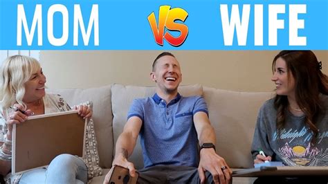Mom Vs Wife Who Knows Me Better Youtube