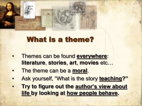 Ppt Literary Themes Powerpoint Presentation Free Download Id219552