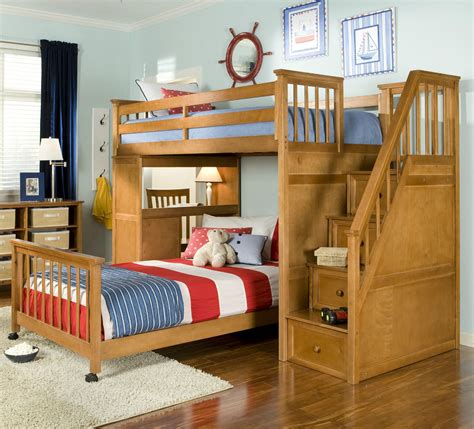 21 Great Wooden L Shaped Bunk Beds With Space Saving Features Cool