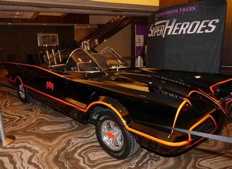 The Famous Batmobile A Sunday Morning Ride In It Was Up For Live Auction