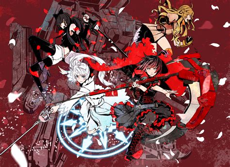 Rwby Full Hd Wallpaper And Background Image 1920x1398 Id665337