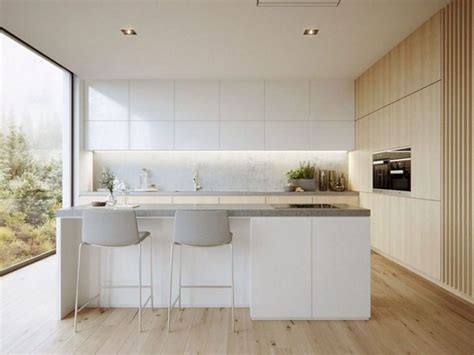 10 Perfect White Kitchen Design Ideas You Have Must Copy Minimalist