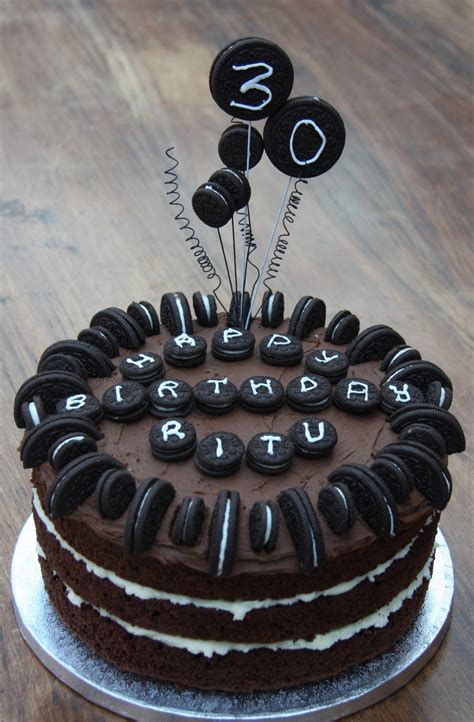 Chocolate Oreo Birthday Cake | Oreo cake recipes, Oreo cake, Oreo birthday cake