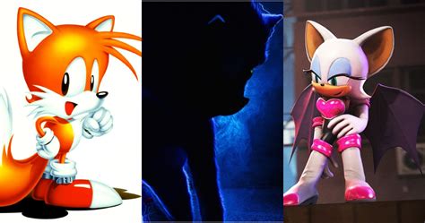 10 Sonic Characters We Hope To See In The Movie Screenrant