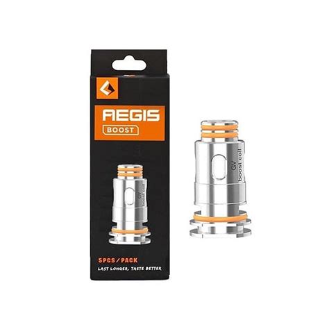 Geek Vape Aegis Boost Coil Tanks And Coils From Smokshop Uk