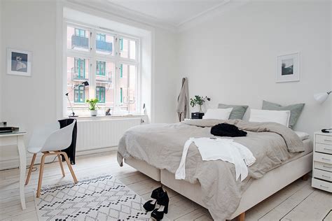 20 Examples Of Scandinavian Style Bedroom Design