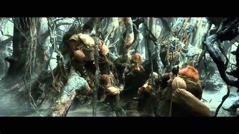 The Hobbit The Desolation Of Smaug Mirkwood Extended Scene