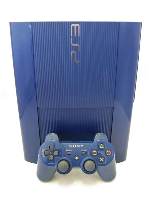 Playstation 3 Super Slim 500 Gb Console Set Ps3 Consoles Press