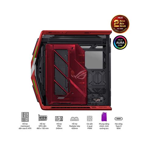 V Case Asus Rog Hyperion Gr Eva Full Tower