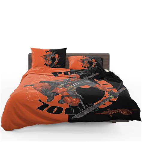 See more ideas about bedding sets, marvel bedding, superhero bedding. Deadpool Chimichangas Marvel Comics Bedding Set | Super ...