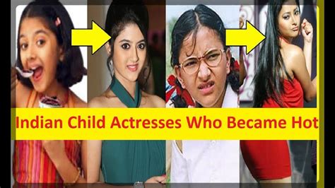 Top 12 Indian Child Actresses Who Became Hot Today Youtube