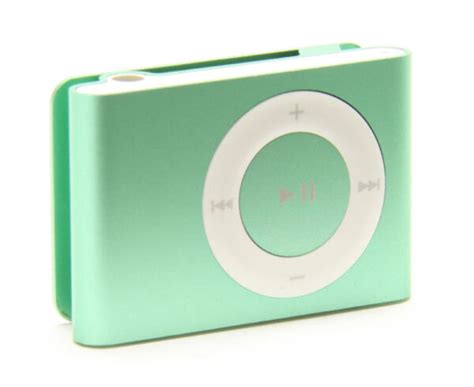 Apple Ipod Shuffle 2nd Generation Light Green 1 Gb For Sale Online Ebay