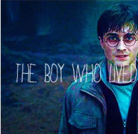 ~the Boy Who Lived~ Harry Potter Photo 31000765 Fanpop