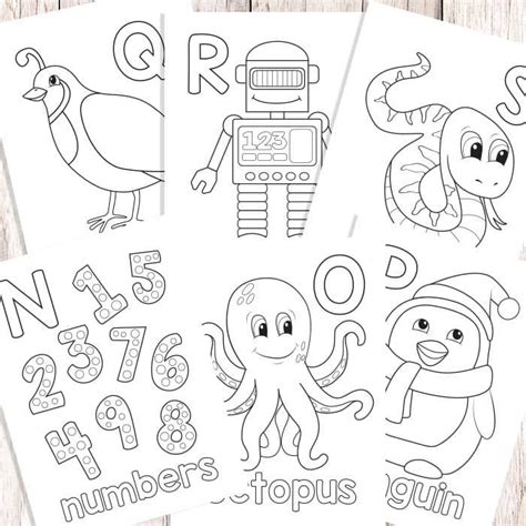 Easy Peasy Alphabet Coloring Book Abc Coloring Pages Easy Peasy And