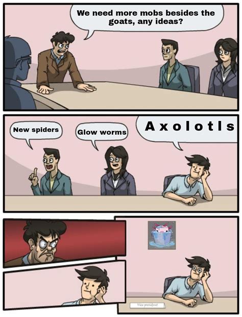 50 Axolotl Minecraft Meme 121274 Axolotl Minecraft Meme