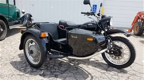 Preowned 2012 Ural Sidecar Motorcycle 1wd With Options Youtube