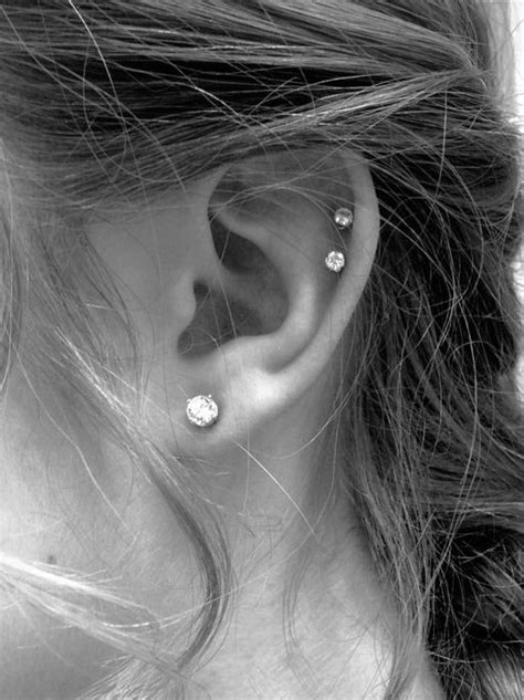 40 Edgy And Stylish Double Piercing Ideas Styleoholic