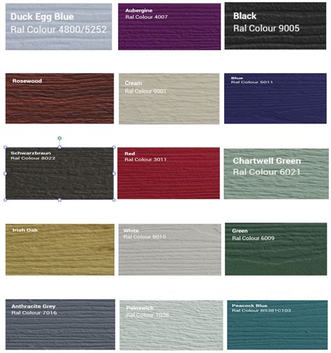 All The Colours Of The Rainbow Timber Composite Doors