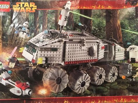 Lego 7261 Star Wars Clone Turbo Tank With Non Light Up Mace Windu