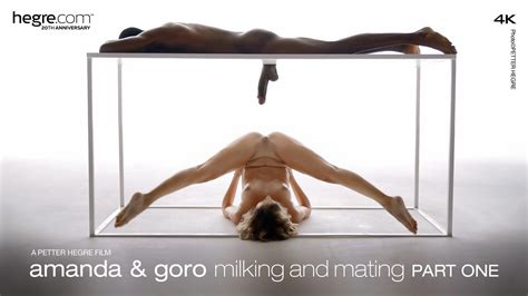 amanda and goro milking and mating part 1
