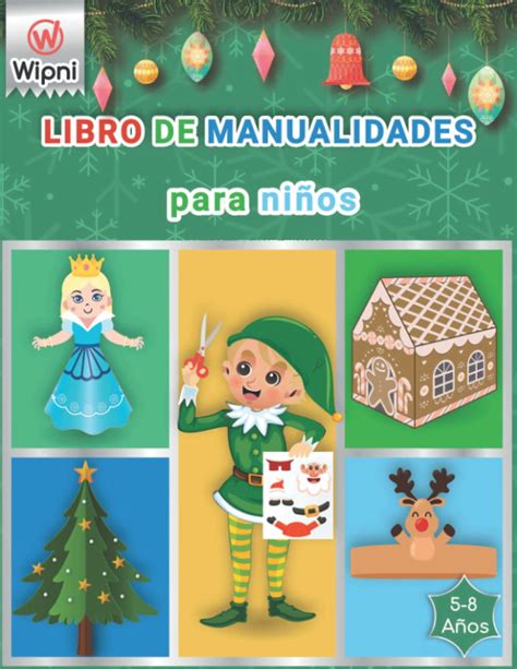 Buy Libro de manualidades para niños 5 8 años libro de actividades