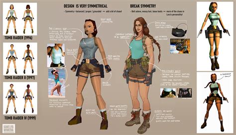 Lara Croft Concept Art Telegraph