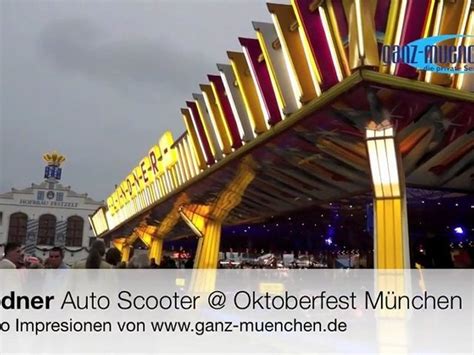 Auto Scooter Lindner Oktoberfest München Video Dailymotion