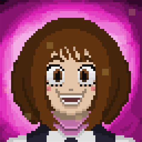 Uraraka Glowup By Tomdoy On Newgrounds