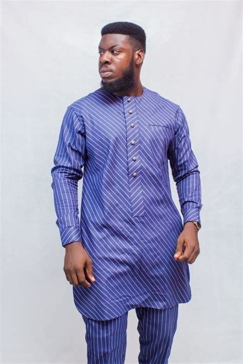 African Men Clothing African Prom Suit African Mens Wear African Clo Afrikrea
