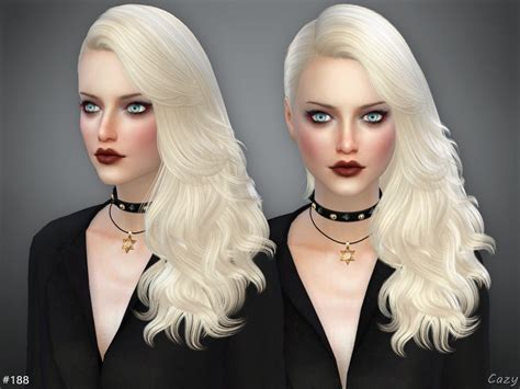 The Sims Resource 188 Female Hairstyle Sims 4