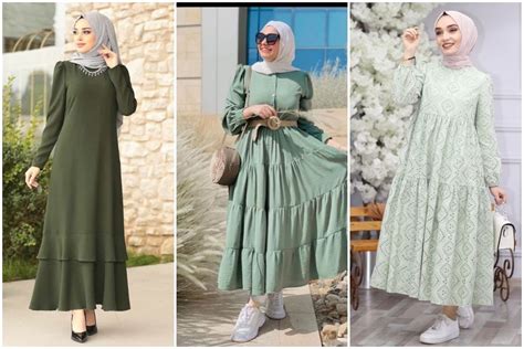 Baju Warna Mint Cocok Dengan Jilbab Warna Apa