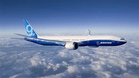 Boeing Quietly Unveils 777 9 Aviation Week Network